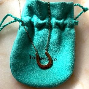 Tiffany horseshoe necklace